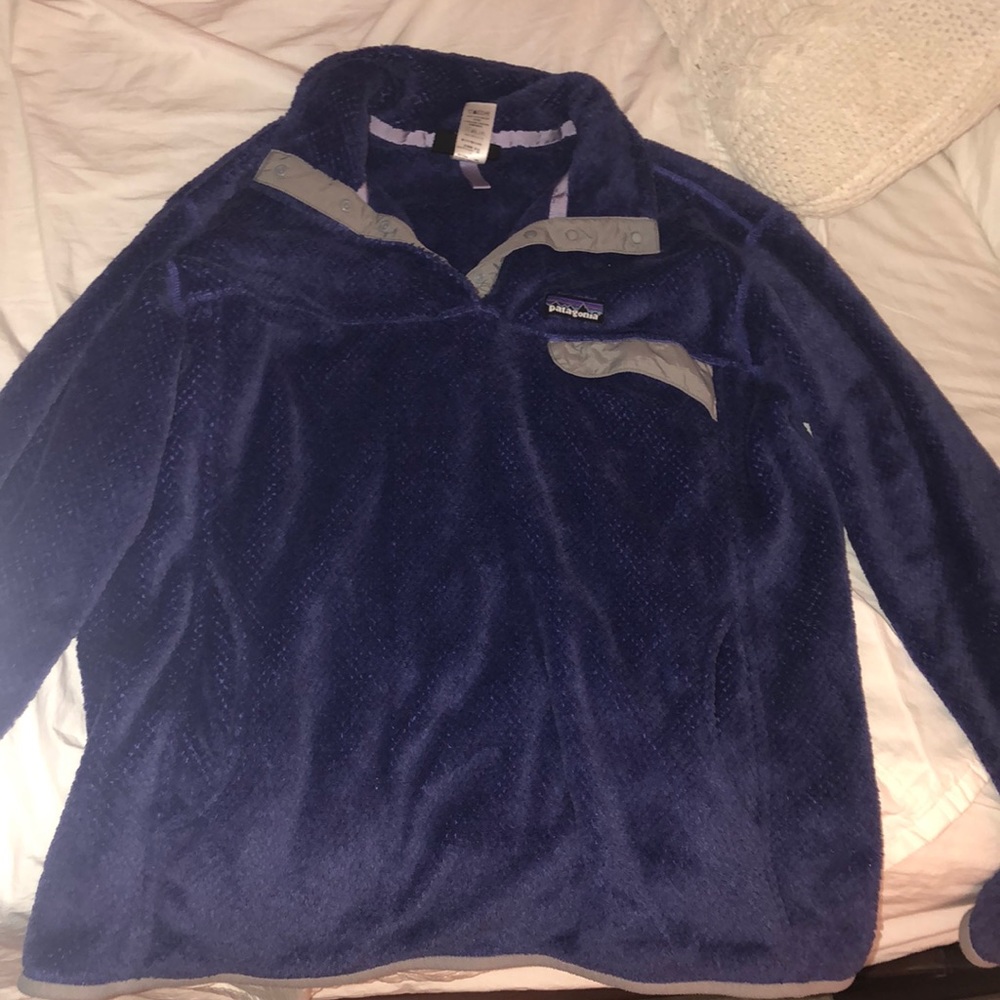 patagonia fleece jacket